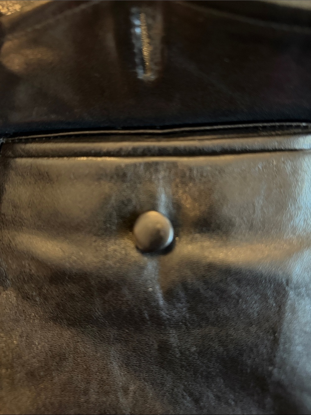 Gucci Black High-Waist Leather Shorts - Picture 5 of 5